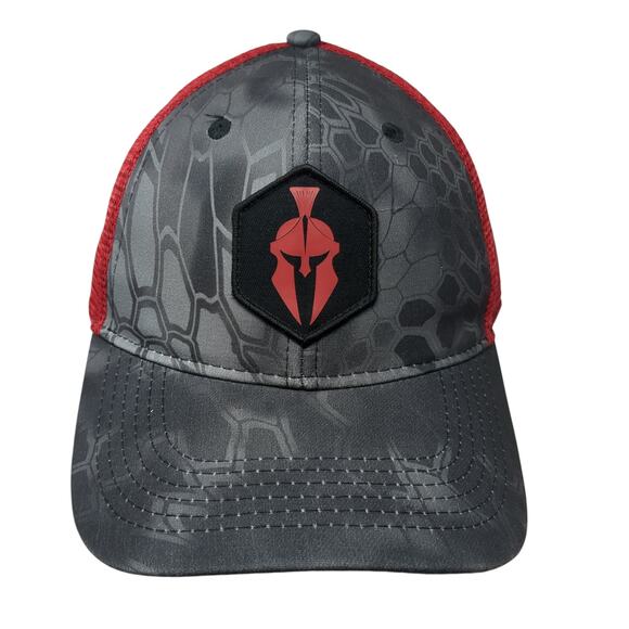 Kryptek Snapback Trucker Hat Multicolor One Size Adjustable Mesh Back Camouflage - Picture 1 of 10